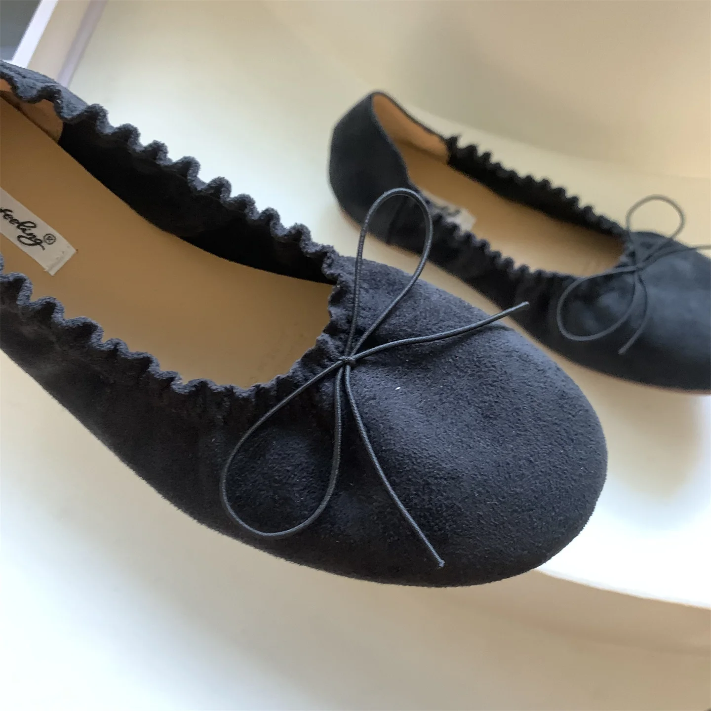 Bailamos Women Flat Heel Shoes Female Flats casual Ballet Dancing Shoes Foldable Sole Boat Shoes Summer Slip On Slipper Mules Sl