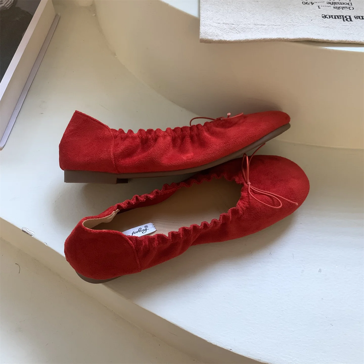 Bailamos Women Flat Heel Shoes Female Flats casual Ballet Dancing Shoes Foldable Sole Boat Shoes Summer Slip On Slipper Mules Sl