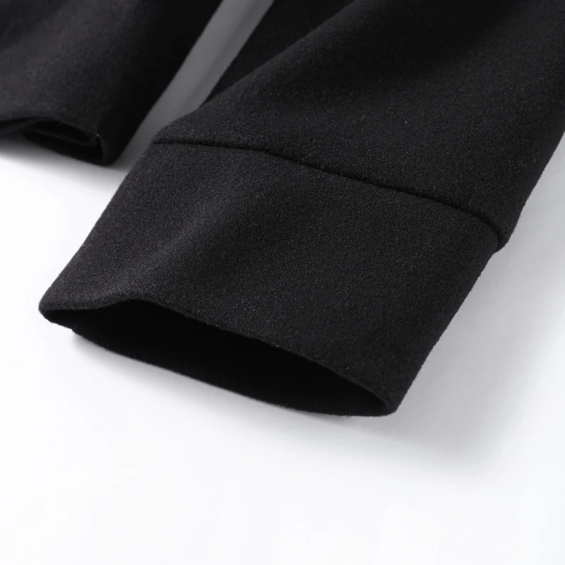 2026 Spring Stand Collar Short Jacket For Women Elegant New Long Sleeve Single Breasted Coat Elegant Lady Outerwear High Street