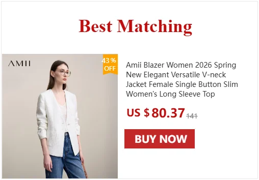 AMII Minimalism 2026 Summer Women's T-shirt Classic Style Casual V-neck Short Sleeve Solid Stretch Female Tops & Tees 12312013