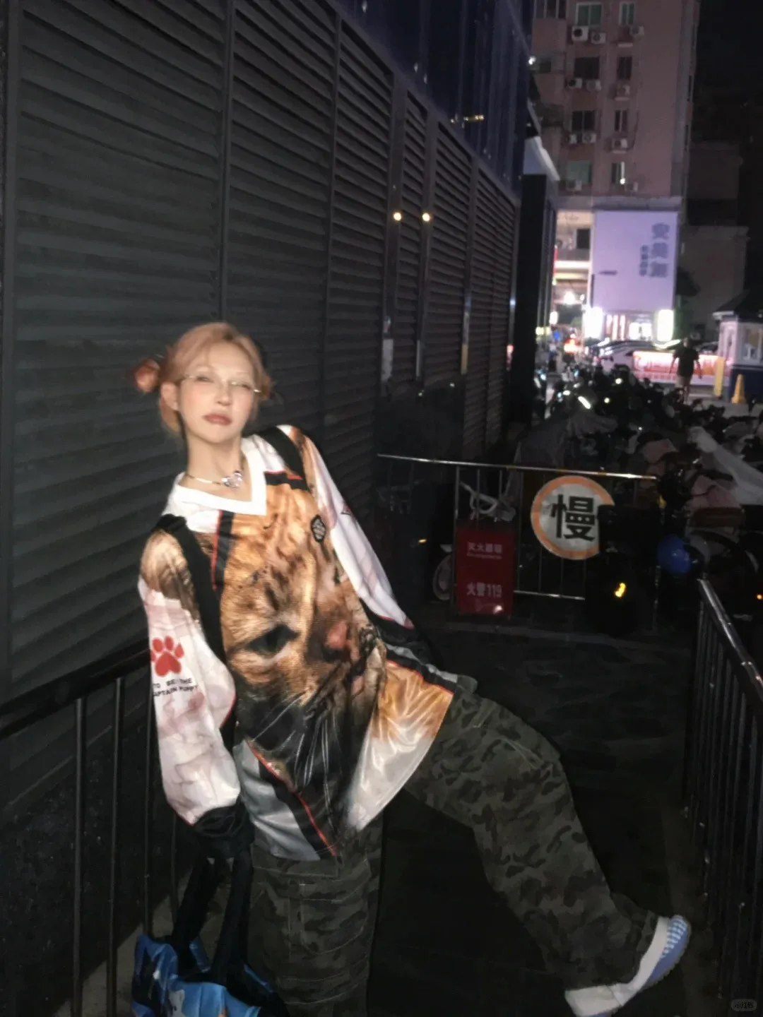 Karrram Japanese Y2k Kitten Print Jersey T-shirt Vintage Harajuku V-neck Long Sleeve Cat Tops American Retro Streetwear 2000s