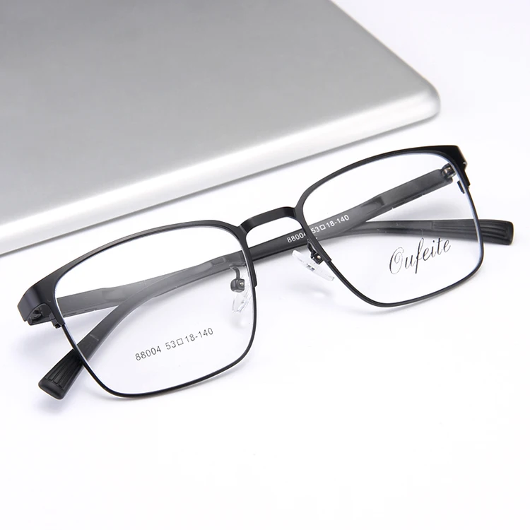 BCLEAR Classic Fashion Men Alloy Optical Frame TR90 Legs Male Spectacle Eyeglasses Frames Myopia Prescription Eyewear Full Rim