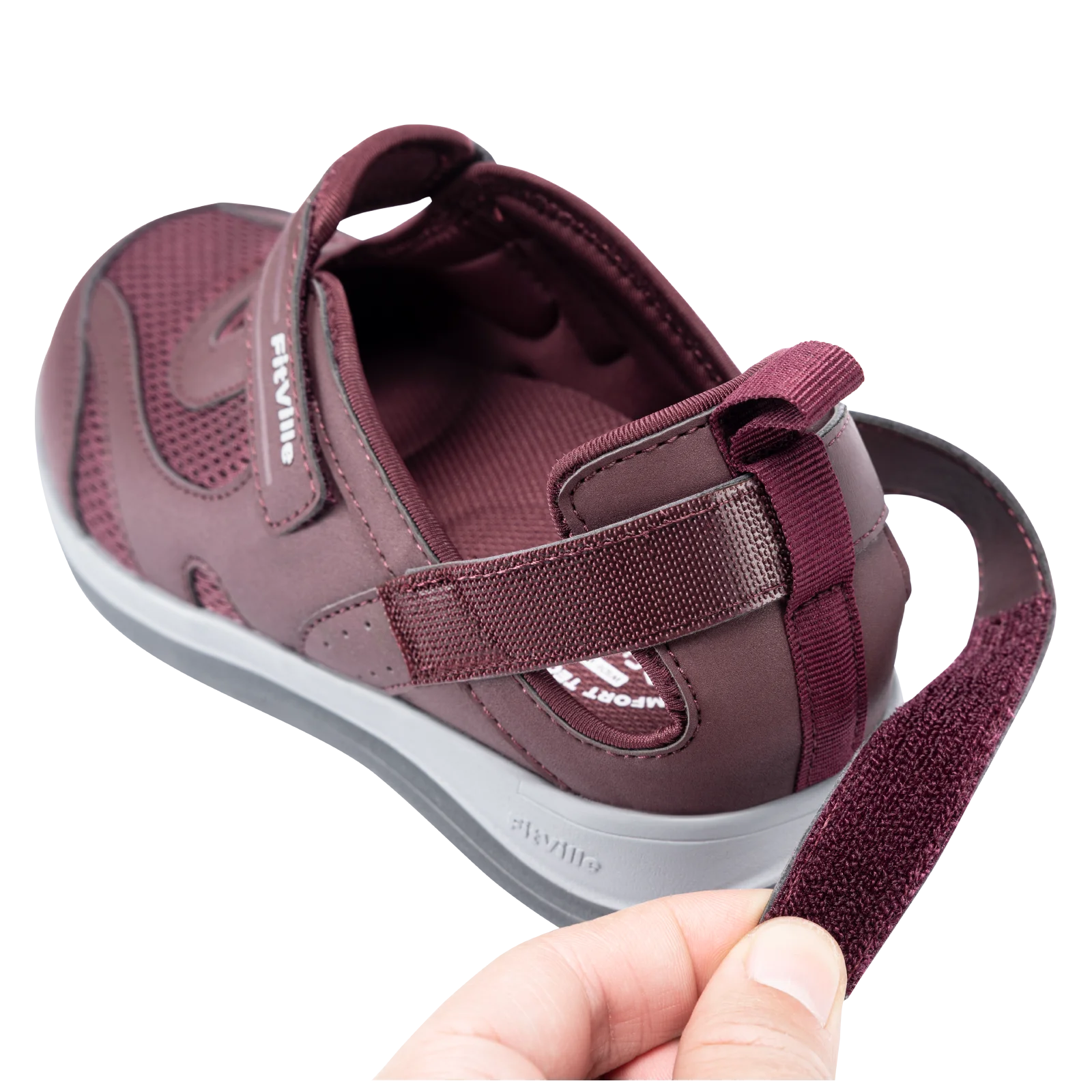 Fitville Women's Sandals Mary Jane Casual Shoes Widened Toe For Swollen Feet Lightweight Breathable Outdoor Elderly Shoes Sandal