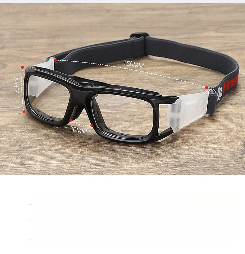 Men's Sports Glasses New Style Anti-impact And Anti-collision Basketball And Football Goggles Frame Optical Prescription Glasses