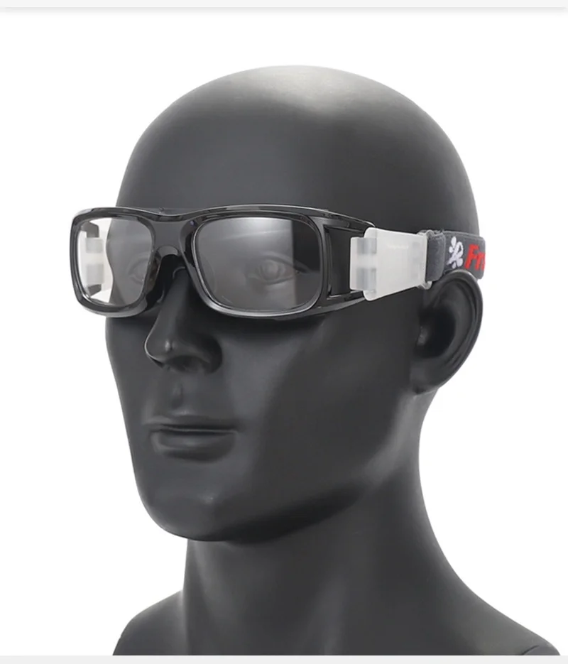 Men's Sports Glasses New Style Anti-impact And Anti-collision Basketball And Football Goggles Frame Optical Prescription Glasses