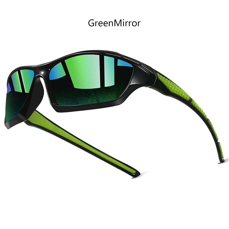 20PCS Fashion Color Splicing Sunglasses Outdoor Sports Glasses for Men Women Driving Fishing Hiking Eyewear