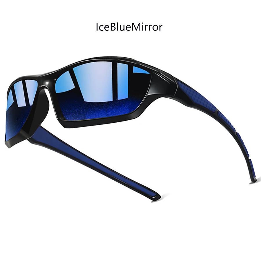 20PCS Fashion Color Splicing Sunglasses Outdoor Sports Glasses for Men Women Driving Fishing Hiking Eyewear