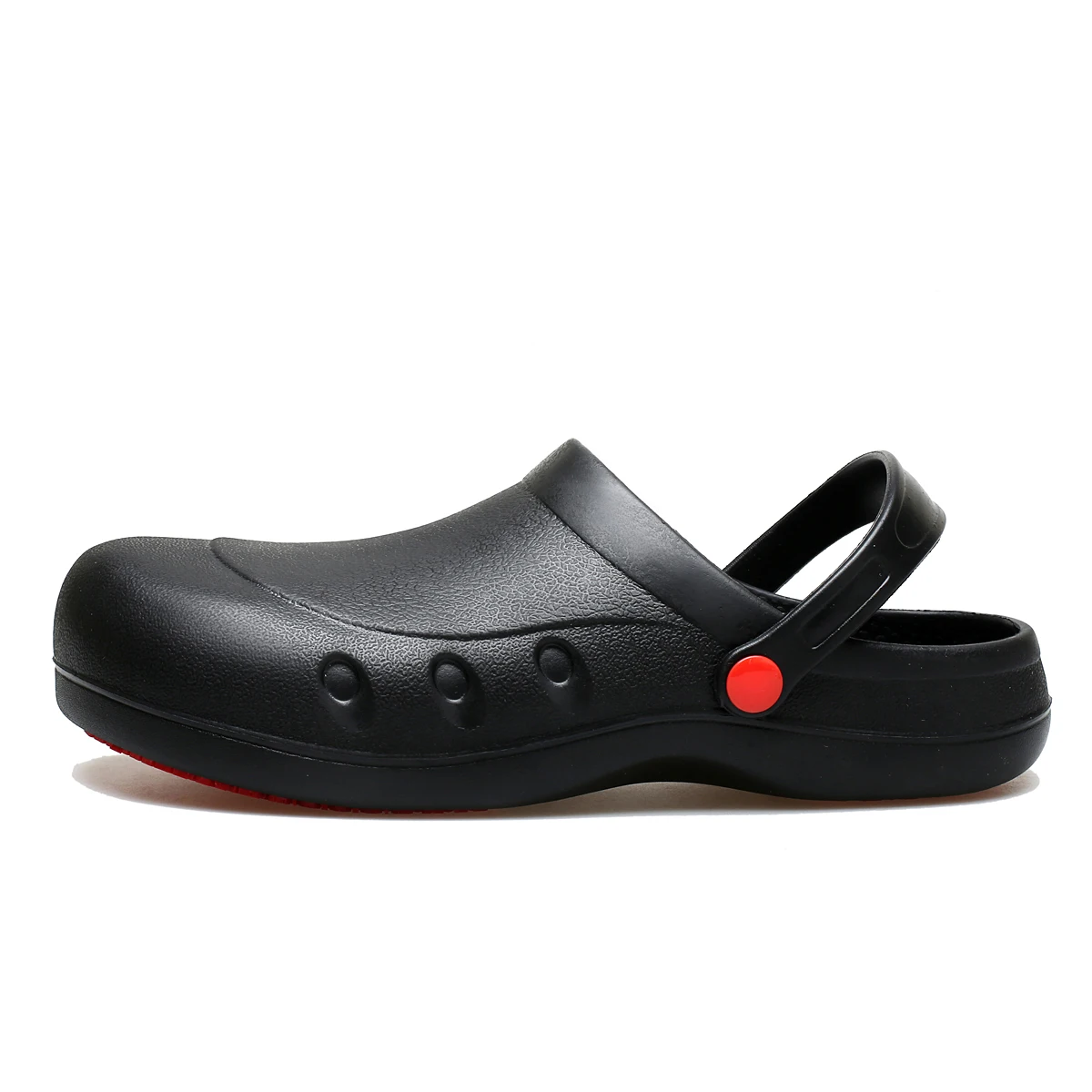 Steel Toe Safety Working Shoes Kitchen Restaurant Chef Shoes Industrial Work Nonslip Waterproof Rubber Sandals Big Size 3XL 4XL