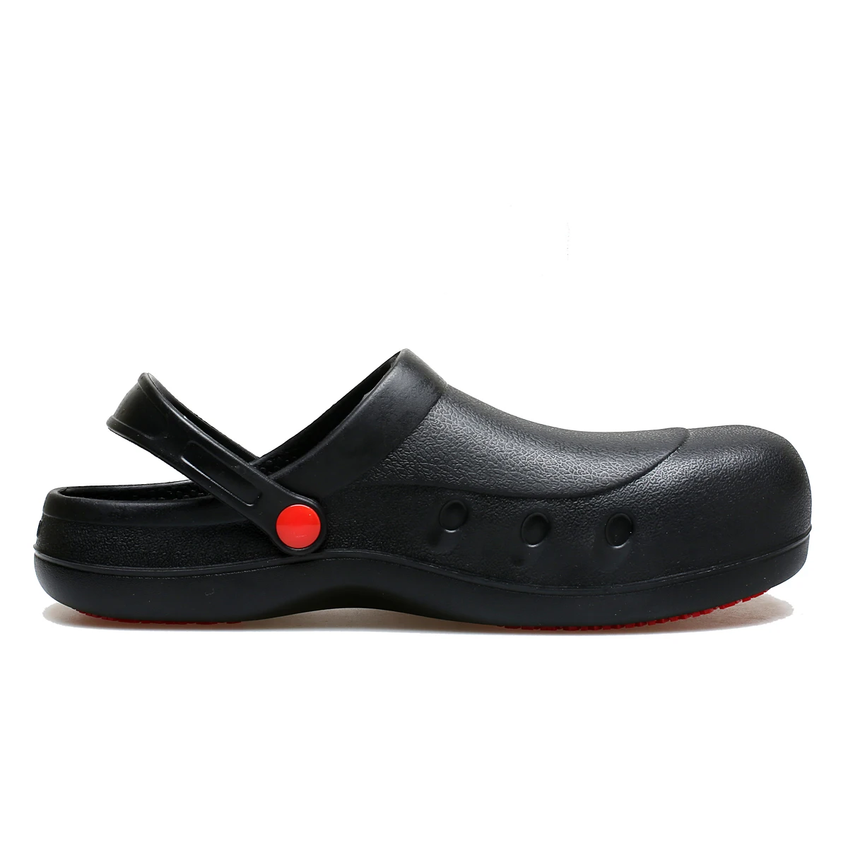 Steel Toe Safety Working Shoes Kitchen Restaurant Chef Shoes Industrial Work Nonslip Waterproof Rubber Sandals Big Size 3XL 4XL