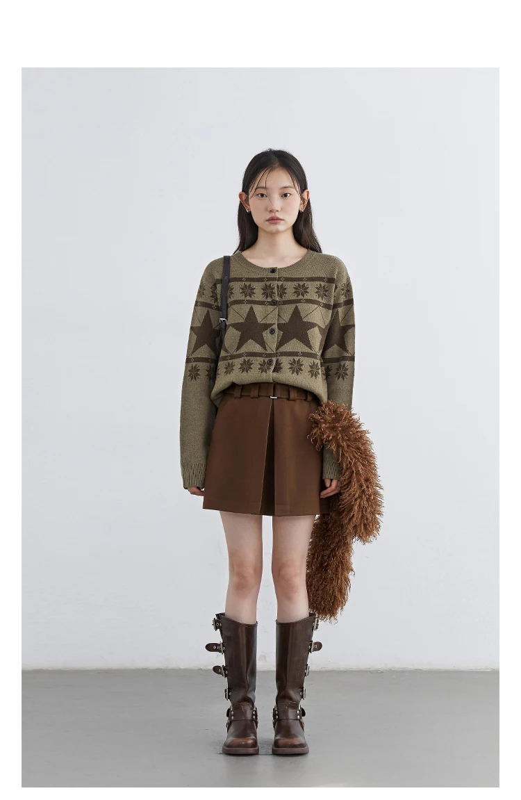 CHIC VEN Fashion Women Skirts Solid New High Waisted A-line Slim Ladies Half Skirt Hip Hugging Autumn Winter 2025