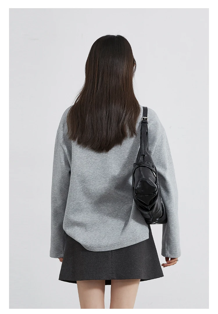 CHIC VEN Fashion Women Skirts Solid New High Waisted A-line Slim Ladies Half Skirt Hip Hugging Autumn Winter 2025