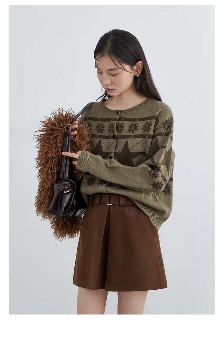 CHIC VEN Fashion Women Skirts Solid New High Waisted A-line Slim Ladies Half Skirt Hip Hugging Autumn Winter 2025