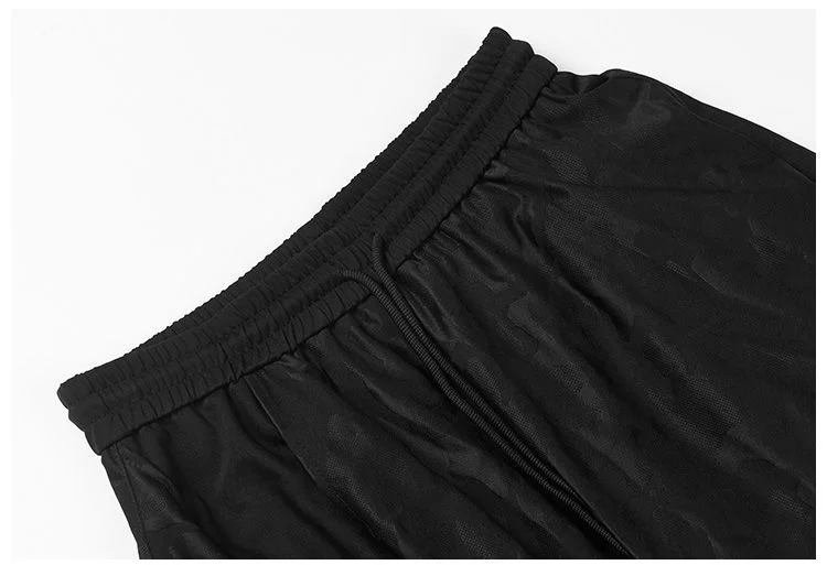 ARENS Men's Vintage Neutral Loose Culottes Y2K Gothic Wide Leg Pants Oversize Harajuku Japanese Style Creative Trousers