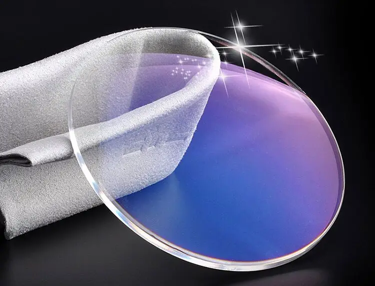 1.61 Index Anti-Blue Ray Prescription Lenses Aspherical Computer Protection Lenses Anti-Radiation Optical Myopia Hyperopia Lens
