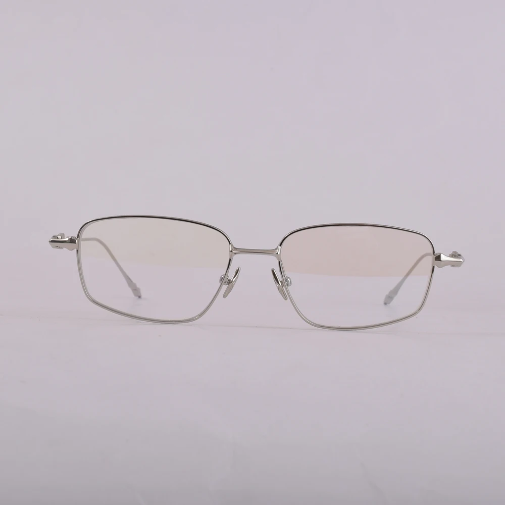 GENTLE ICC Titanium Ultra Light Glasses Frame Women Men Anti blue light pilot Optical Glasses ATOMIC