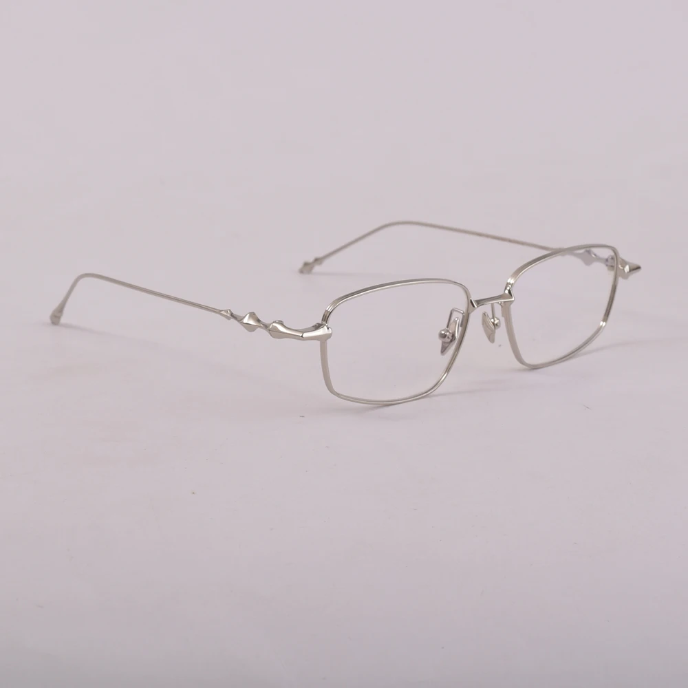 GENTLE ICC Titanium Ultra Light Glasses Frame Women Men Anti blue light pilot Optical Glasses ATOMIC
