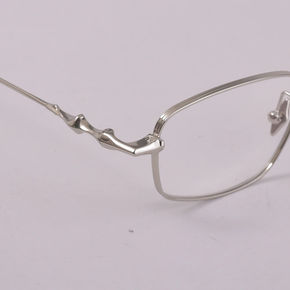 GENTLE ICC Titanium Ultra Light Glasses Frame Women Men Anti blue light pilot Optical Glasses ATOMIC