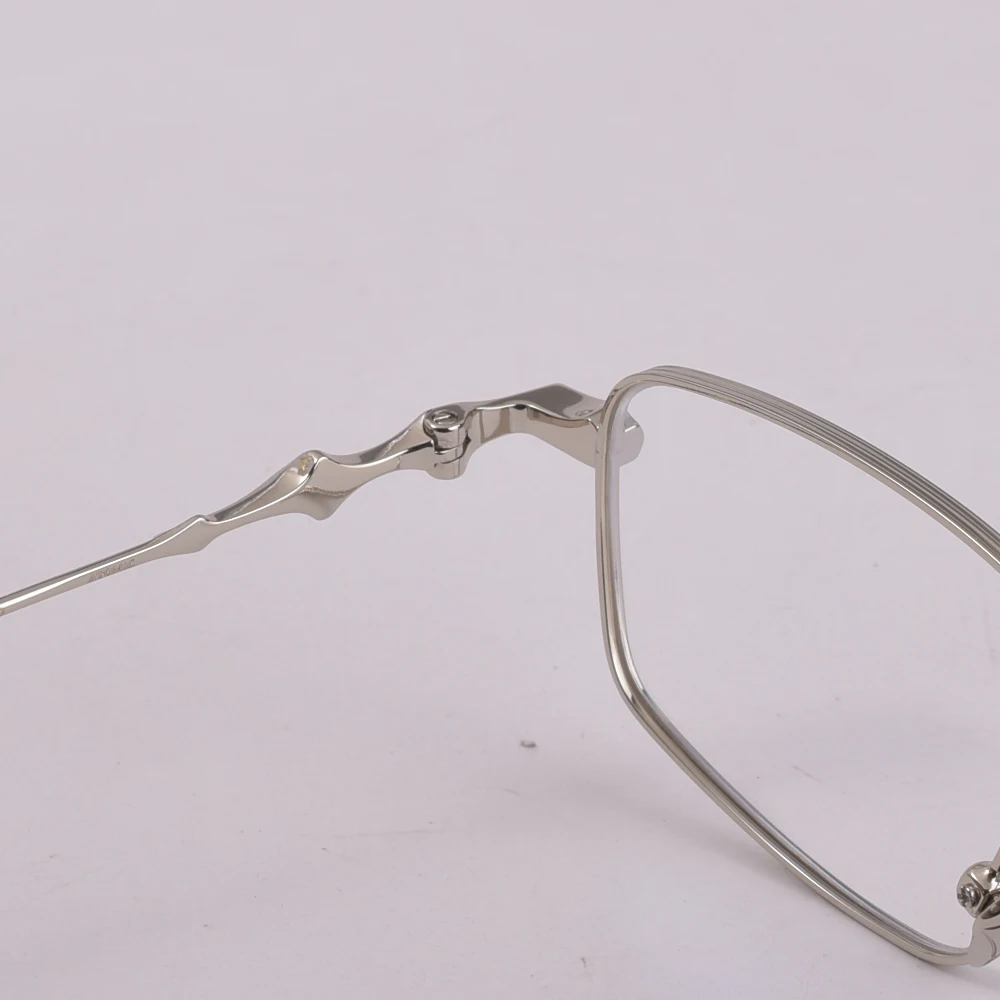 GENTLE ICC Titanium Ultra Light Glasses Frame Women Men Anti blue light pilot Optical Glasses ATOMIC