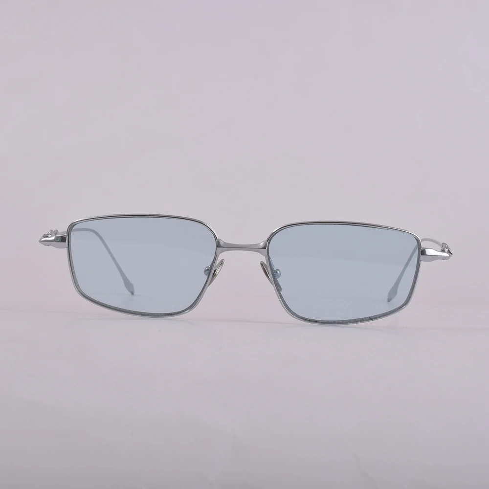 GENTLE ICC Titanium Ultra Light Glasses Frame Women Men Anti blue light pilot Optical Glasses ATOMIC