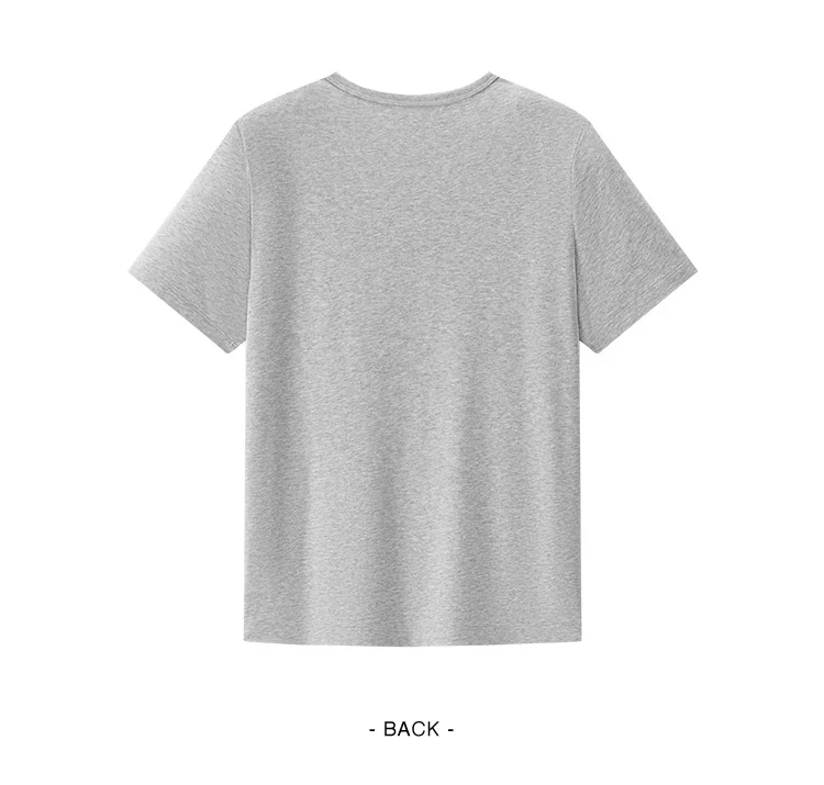 Semir Short Sleeve T-Shirt Women Moisture Wicking Antibacterial Minimalist Versatile 2025 New Summer Shoulder Fit Basic Top