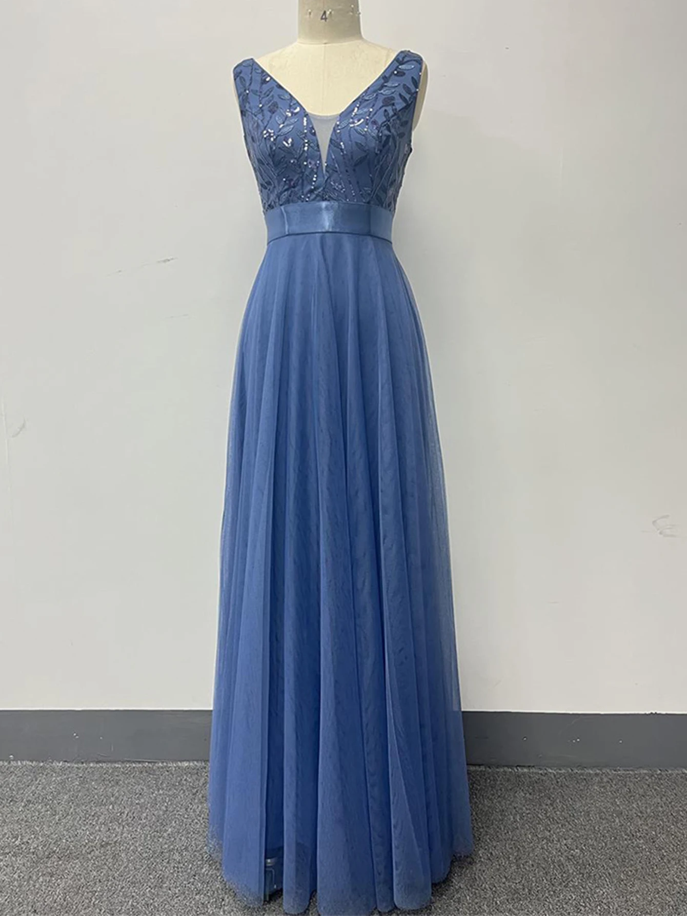 Sexy Prom Bridesmaid Dresses for Women Elegant Mesh Birthday Evening Party Dress Woman Backless Maxi Sequin Summer Dress Vestido