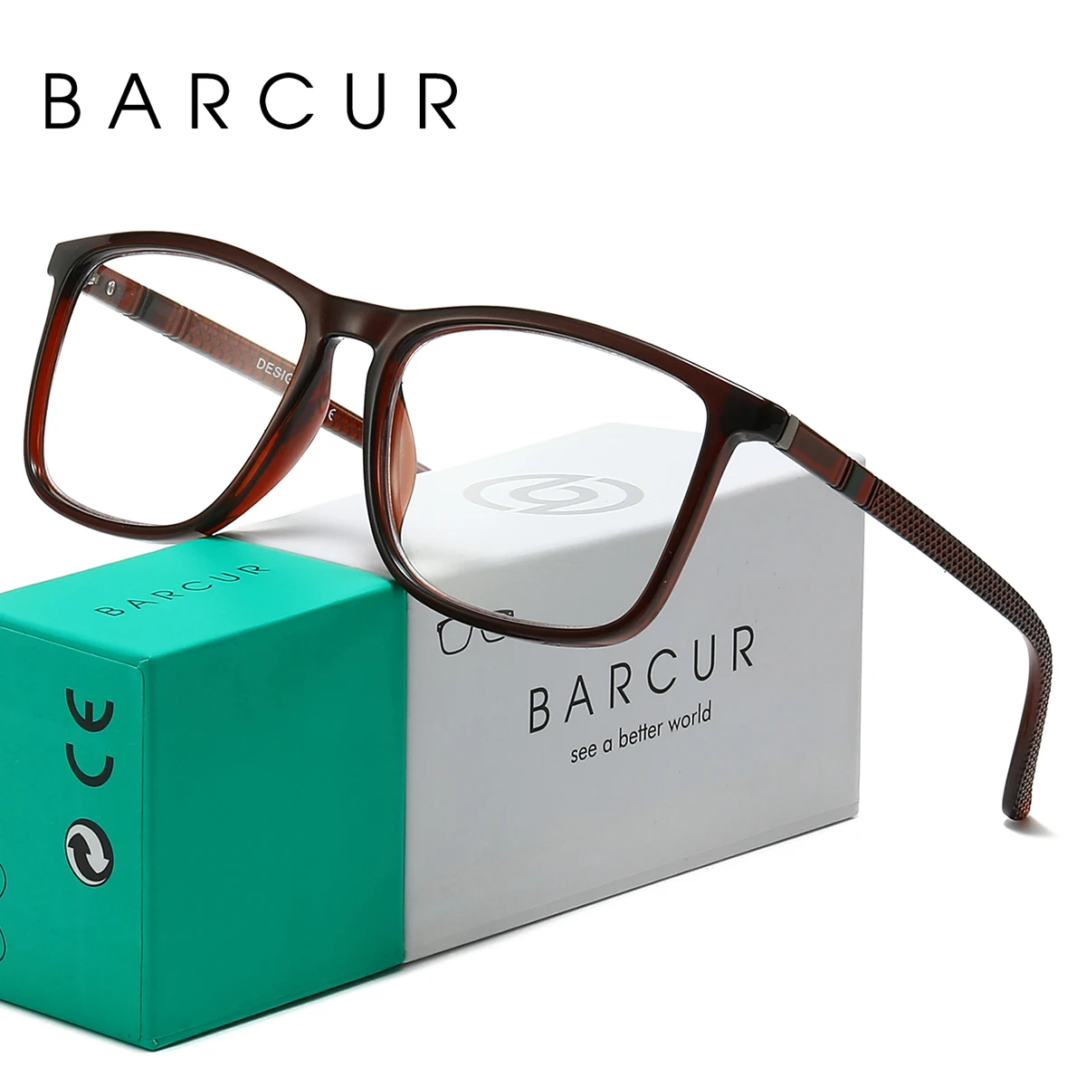 BARCUR Original Design Unisex Lightweight Reading glasses woman Classic And Comfortable Eye Protection Reading glasses men