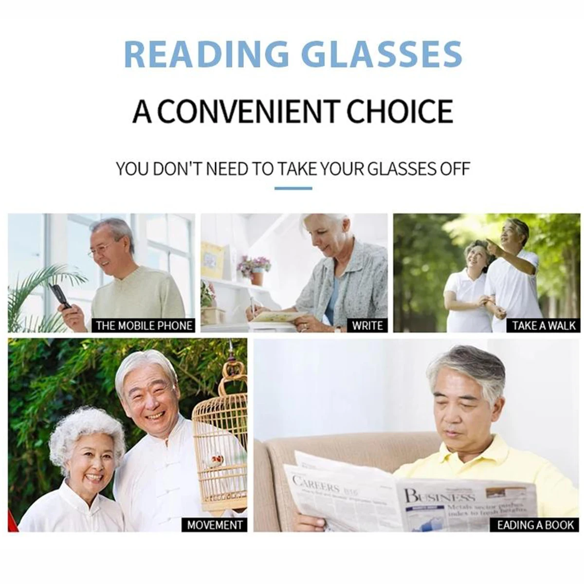 BARCUR Original Design Unisex Lightweight Reading glasses woman Classic And Comfortable Eye Protection Reading glasses men