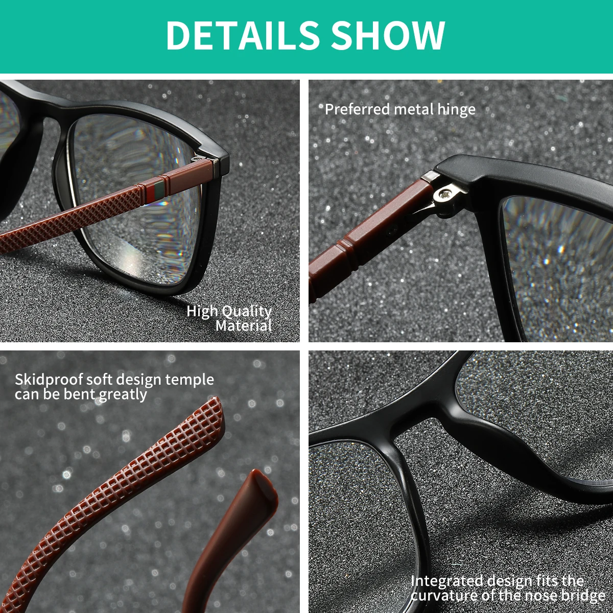 BARCUR Original Design Unisex Lightweight Reading glasses woman Classic And Comfortable Eye Protection Reading glasses men