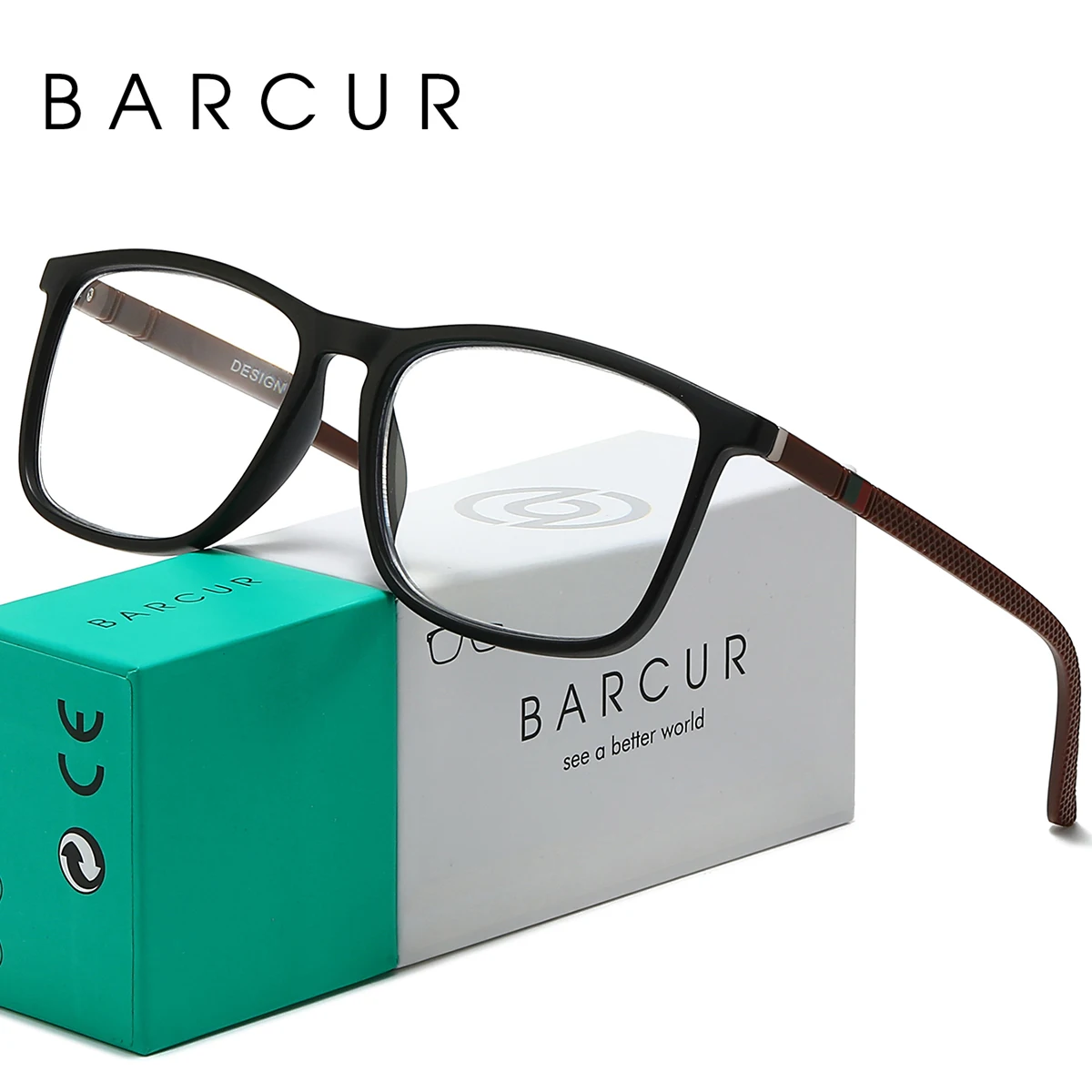 BARCUR Original Design Unisex Lightweight Reading glasses woman Classic And Comfortable Eye Protection Reading glasses men