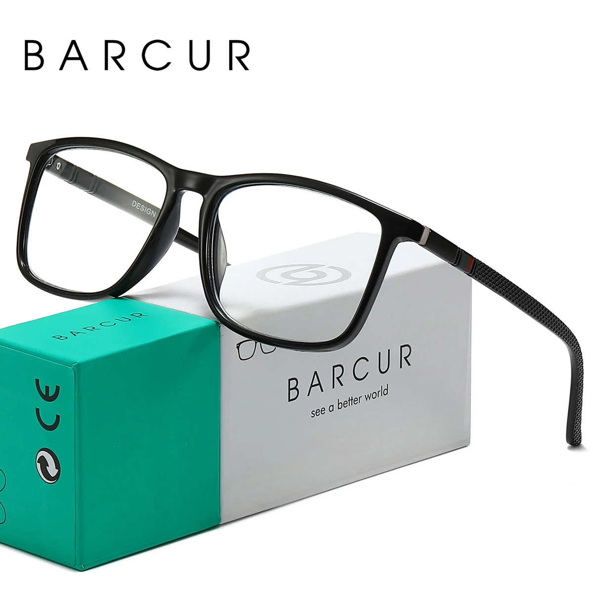 BARCUR Original Design Unisex Lightweight Reading glasses woman Classic And Comfortable Eye Protection Reading glasses men
