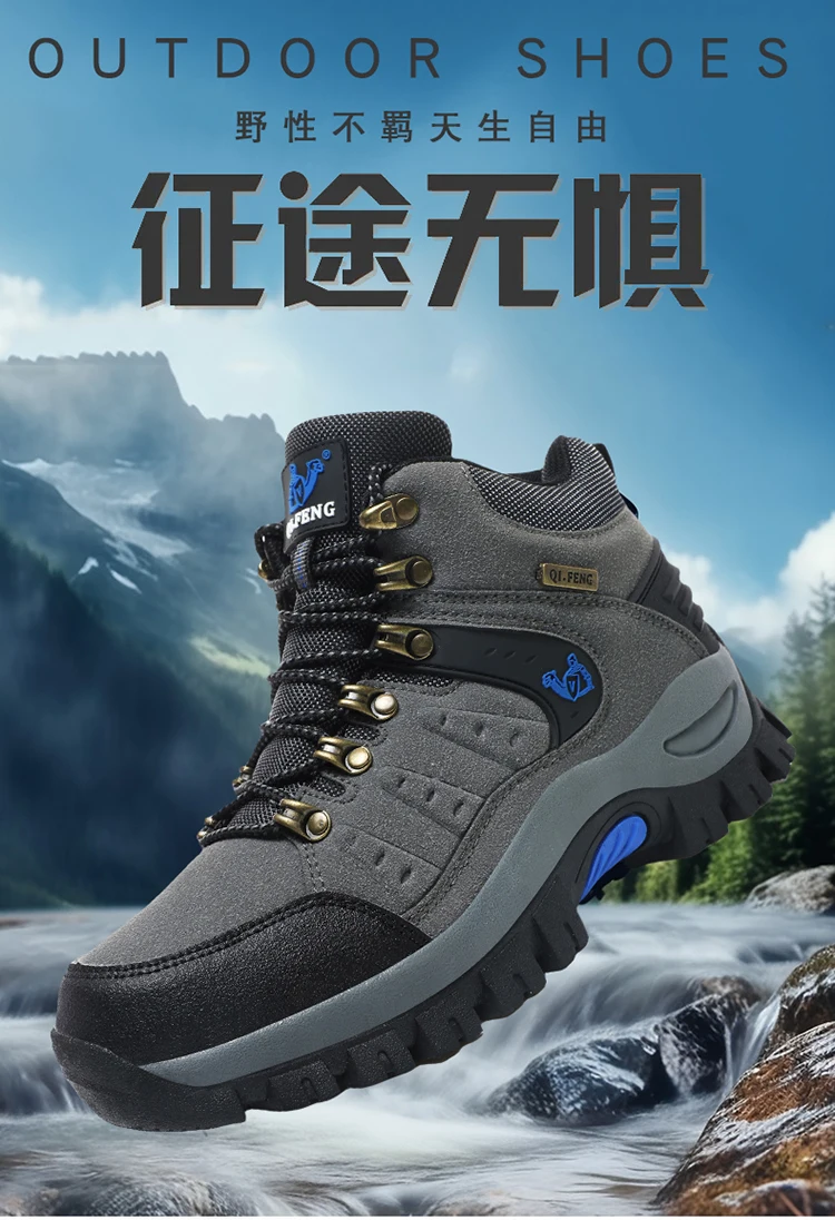 Men's Military Tactical Boots Army Boots Men Side Zipper Military Boots Men Anti-Slip Ankle Boots Work Safety Shoes Hiking Shoes
