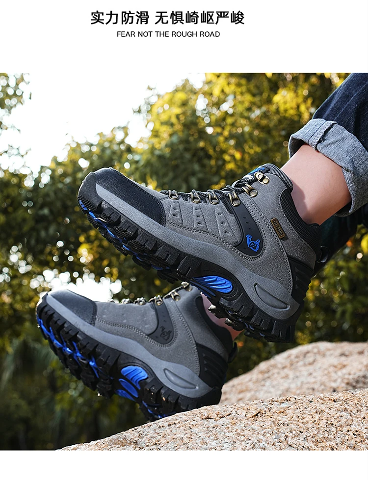 Men's Military Tactical Boots Army Boots Men Side Zipper Military Boots Men Anti-Slip Ankle Boots Work Safety Shoes Hiking Shoes