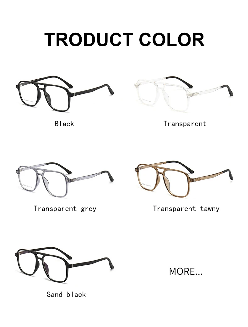 VICKY Flip-Up Magnetic Clip-On Polarized Sunglasses Customizable Prescription TR90 Myopia Hyperopia Reading Glasses TJ2193