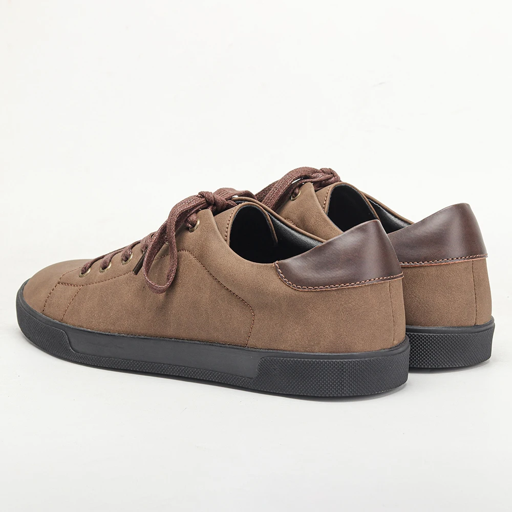 Men's casual shoes 2025 brand fashion comfortable leather shoes men