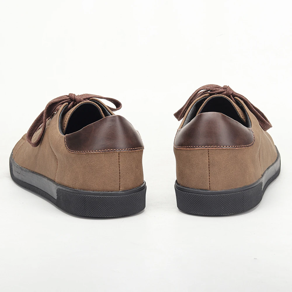 Men's casual shoes 2025 brand fashion comfortable leather shoes men