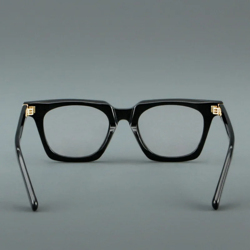 Retro Board Frame Fashionable Square Men's And Women's Glasses Frame High-quality Optical Prescription Frame 55015