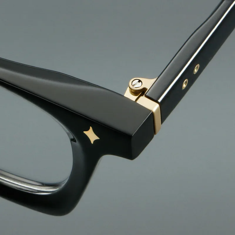 Retro Board Frame Fashionable Square Men's And Women's Glasses Frame High-quality Optical Prescription Frame 55015