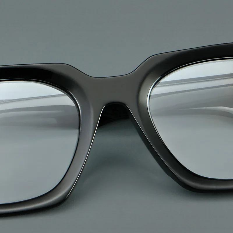 Retro Board Frame Fashionable Square Men's And Women's Glasses Frame High-quality Optical Prescription Frame 55015