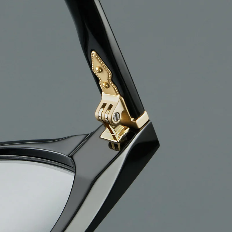 Retro Board Frame Fashionable Square Men's And Women's Glasses Frame High-quality Optical Prescription Frame 55015