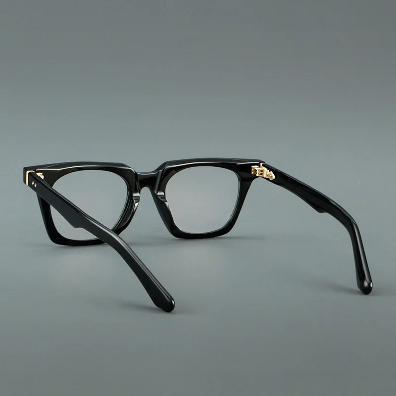 Retro Board Frame Fashionable Square Men's And Women's Glasses Frame High-quality Optical Prescription Frame 55015