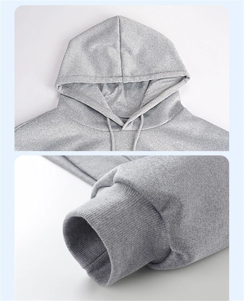 USB Heating Hoodie Men Hooded Heating Knitted Sweatshirt 17 Zones Electric Heated Hoodies Autumn Winter Warm Hoodies Male