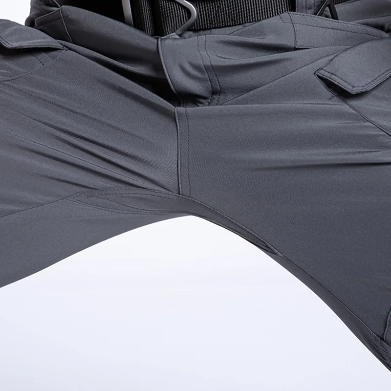 Outdoor Assault Pants with Thickened Fleece for Men Waterproof and Warm Various Colors of Casual Work Pants Hiking Pants