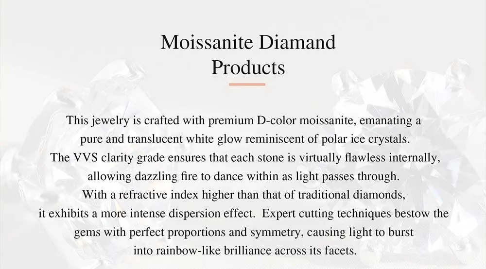 Rinntin Moissanite Diamond Heart Pendant 1-4CT 925 Sterling Silver Chain Necklace Party Choker Fine Jewelry Accessories SMON08