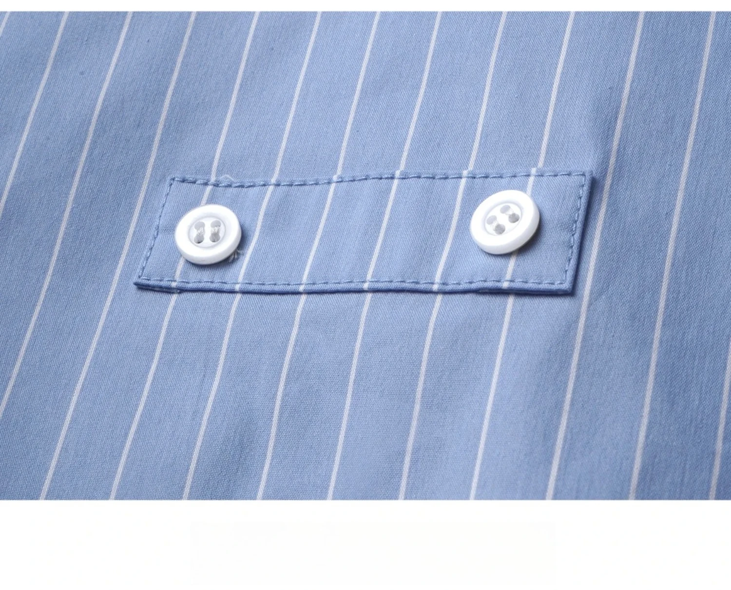 OLrain Woman Fitted Shirts 2026 Spring Fall French Striped Button up Long Sleeve Blouses Commute Women's Clothing O24QC82815