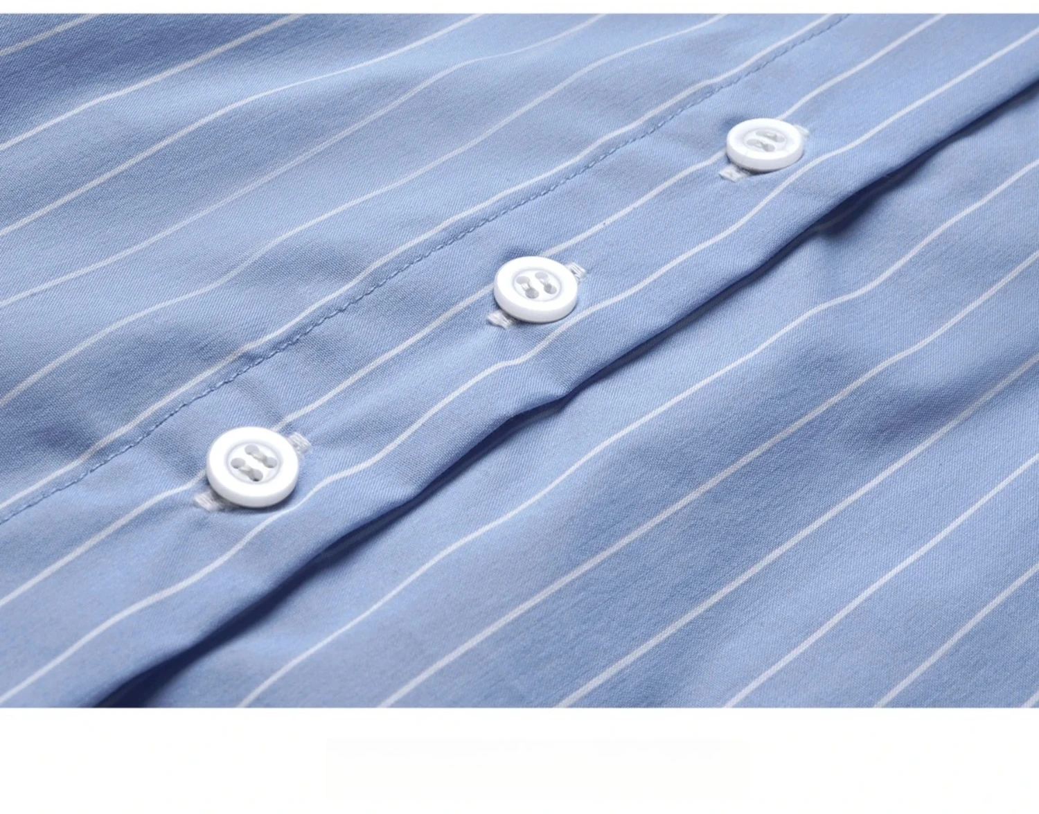 OLrain Woman Fitted Shirts 2026 Spring Fall French Striped Button up Long Sleeve Blouses Commute Women's Clothing O24QC82815