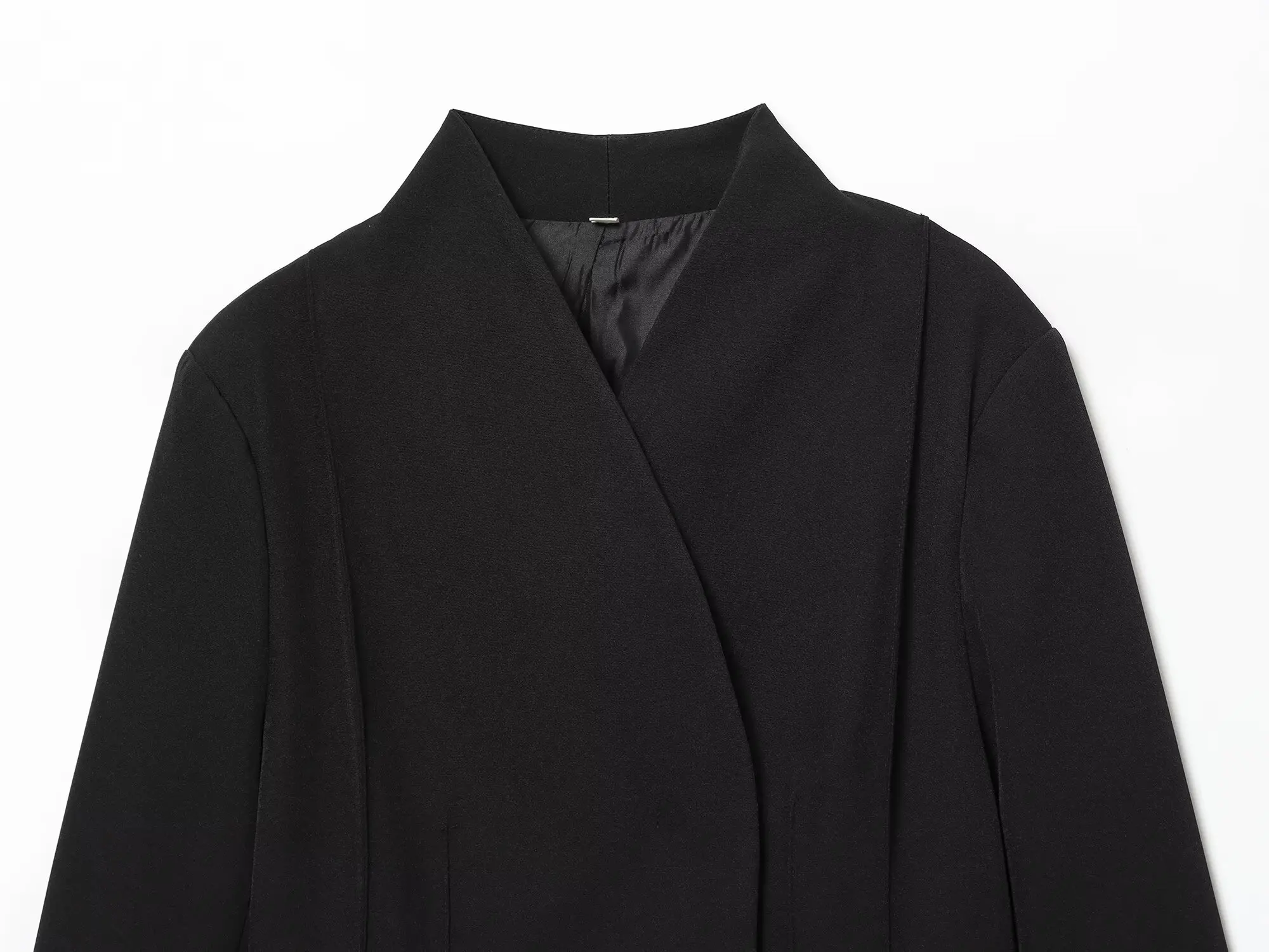 KONDALA Elegant Blazer Women's Commute Blazer Coat 2026 Spring Fall Minimalist Office Lady Party Basic Dinner Slim-Waist Blazer