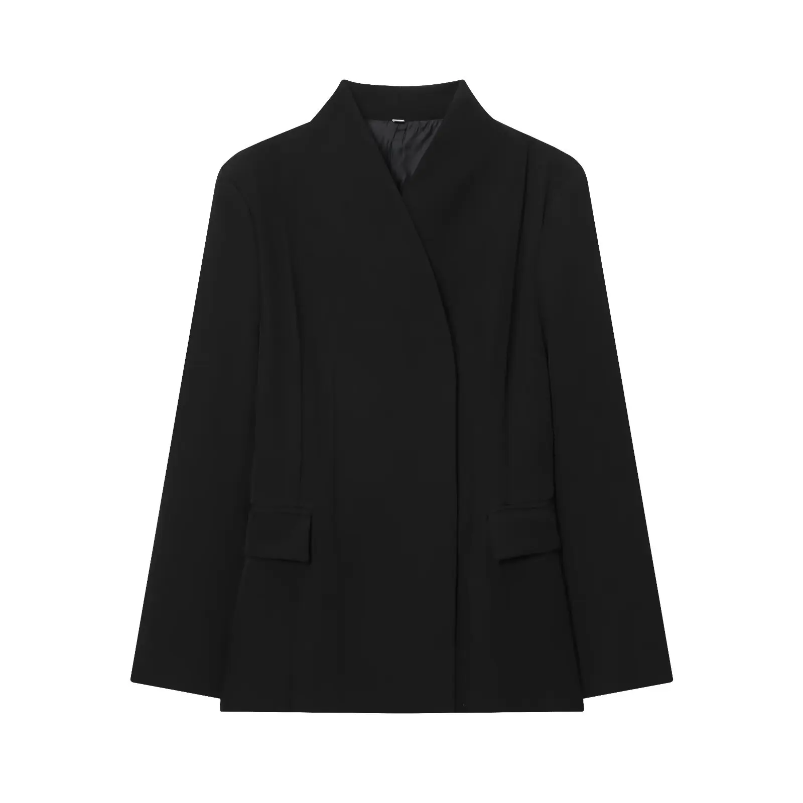KONDALA Elegant Blazer Women's Commute Blazer Coat 2026 Spring Fall Minimalist Office Lady Party Basic Dinner Slim-Waist Blazer