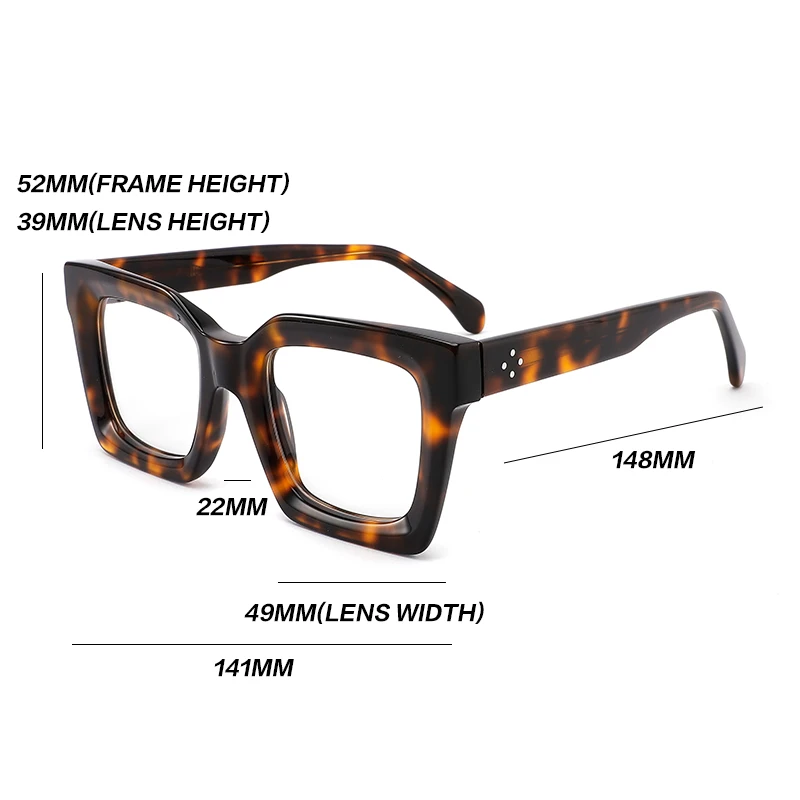 Gatenac Handmade Reading Glasses Women Photochromic Anti Blue Light Prescription Glasses Frame Men Myopia Progressive Eyewear