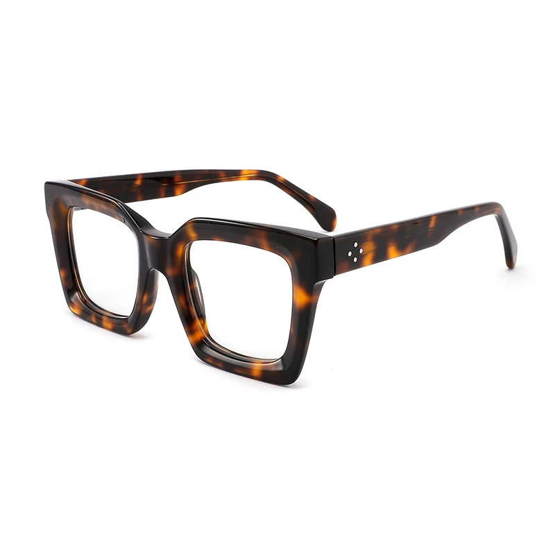 Gatenac Handmade Reading Glasses Women Photochromic Anti Blue Light Prescription Glasses Frame Men Myopia Progressive Eyewear