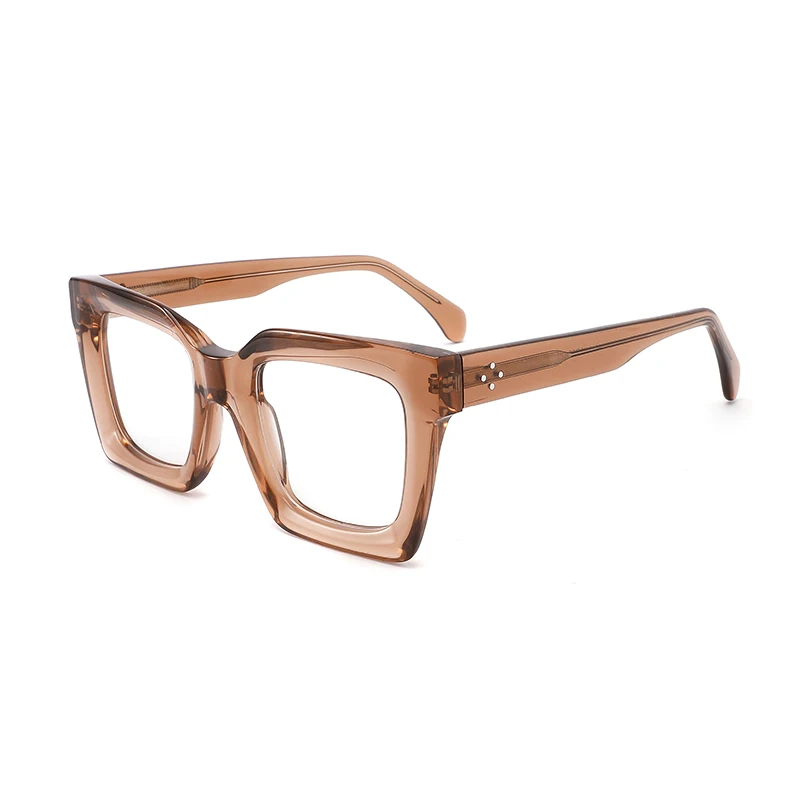 Gatenac Handmade Reading Glasses Women Photochromic Anti Blue Light Prescription Glasses Frame Men Myopia Progressive Eyewear